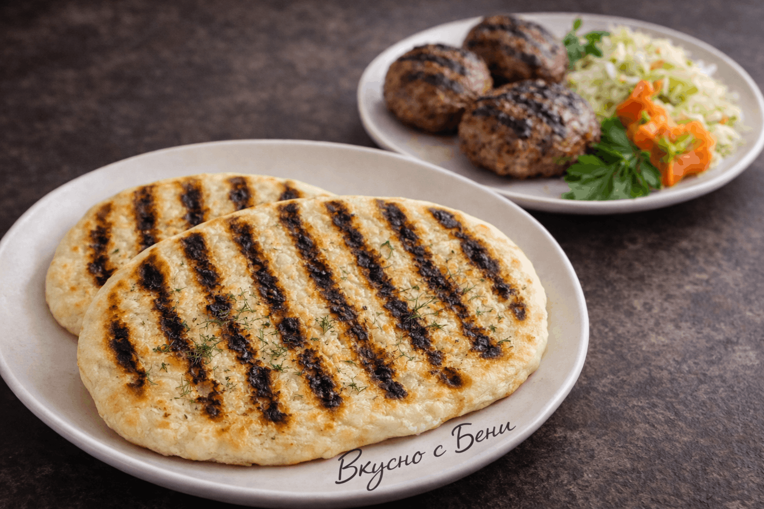 Ароматни питки на скара-Стъпка-6495